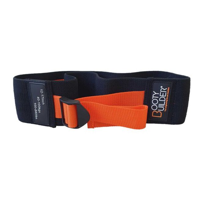 Booty Builder Loop Band, Adjustable, Black Booty Builder Loop Band, Adjustable, Black